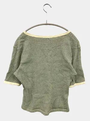 Kastane/カスタネ/Tシャツ/カットソー/トップス/グリーン/F