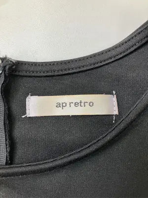 ap retro/アプレトロ/つなぎ/オールインワン/オールインワン・サロペット/ブラック/F