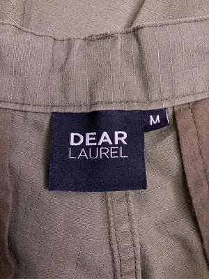 DEAR LAUREL/カーゴパンツ/パンツ/グリーン/M