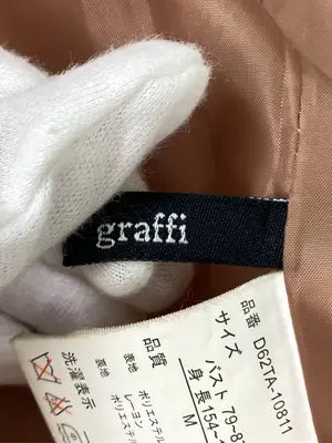 graffi/グラッフィ/ピーコート/ジャケット/アウター/ブラウン/M