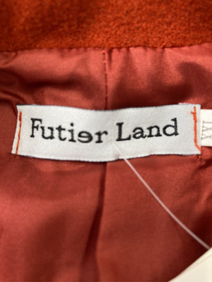 Futier Land/フューティアランド/その他アウター/ジャケット/アウター/オレンジ/XXL