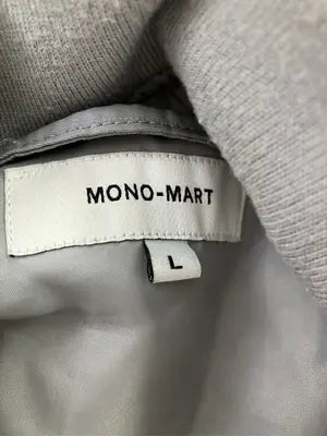 MONO-MART/モノマート/MA-1/ジャケット/アウター/グレー/L