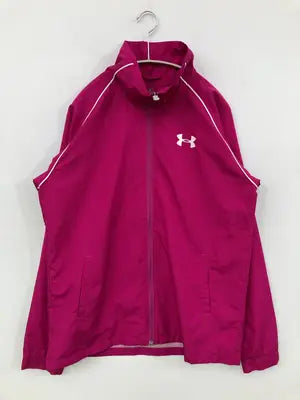 UNDER ARMOUR/アンダーアーマー/ナイロンジャケット/ジャケット/アウター/ピンク/XL