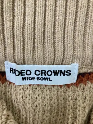 RODEO CROWNS/ロデオクラウンズ/ニット/セーター/トップス/ベージュ/F