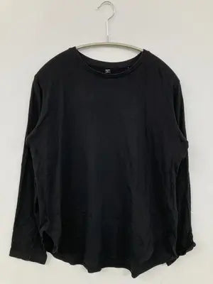 UNIQLO/ユニクロ/Tシャツ/カットソー/トップス/ブラック/M