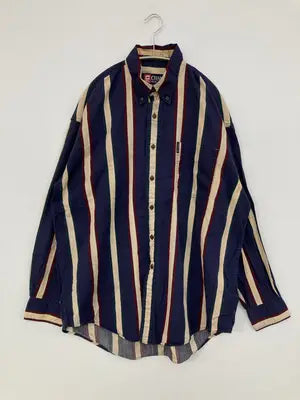 CHAPS/チャップス/シャツ/ブラウス/トップス/ネイビー/L