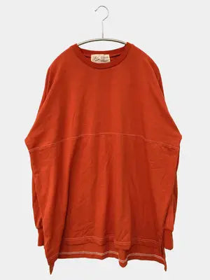 Chaco closet/チャコクローゼット/スウェット/トップス/オレンジ/F