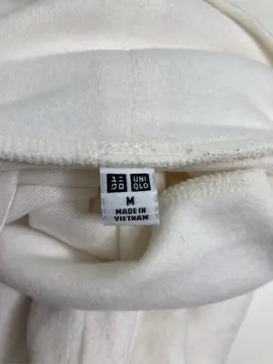 UNIQLO/ユニクロ/Tシャツ/カットソー/トップス/アイボリー/M