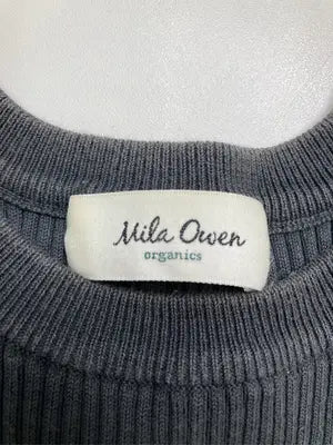Mila Owen/ミラオーウェン/ニット/セーター/トップス/グレー/0
