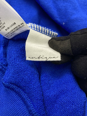 ANTIQUA/アンティカ/パーカー/トップス/ブルー/F