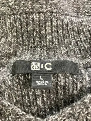 UNIQLO:C/ユニクロシー/ニット/セーター/トップス/グレー/L