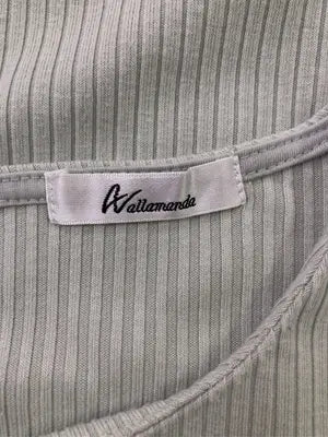 Allamanda/アラマンダ/Tシャツ/カットソー/トップス/ライトグリーン/M
