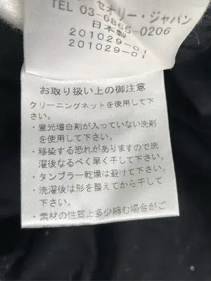 Theory/セオリー/Tシャツ/カットソー/トップス/ブラック/42