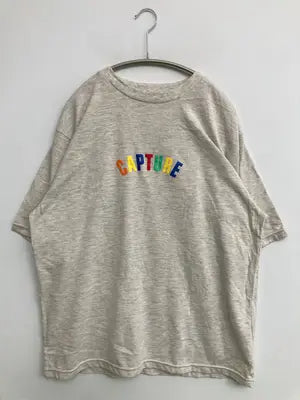 CAPTURE/キャプチャー/Tシャツ/カットソー/トップス/グレー/L