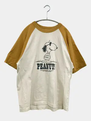 UNIQLO/ユニクロ/Tシャツ/カットソー/トップス/ベージュ/S