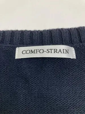 COMFO-STRAIN/ベスト/トップス/ネイビー/LL