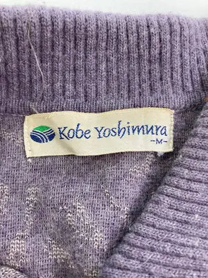 Kobe Yoshimura/ポロシャツ/トップス/パープル/M