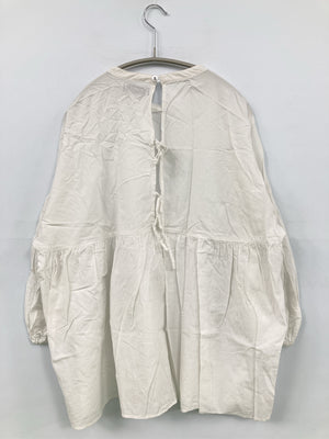 SEASON REASON by Lin&Red/シーズンリーズンバイリンアンドレッド/シャツ/ブラウス/トップス/ホワイト/LL