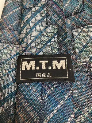 M.T.M/ネクタイ/ファッション雑貨/ブルー