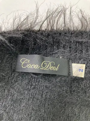 COCO DEAL/ココディール/ニット/セーター/トップス/ブラック/2