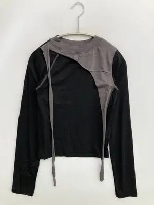 STAINLESS/ステンレス/Tシャツ/カットソー/トップス/ブラック/F