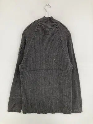 nautica jeans co./ニット/セーター/トップス/グレー/XL