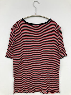 niko and .../ニコアンド/Tシャツ/カットソー/トップス/ブラック/MEDIUM