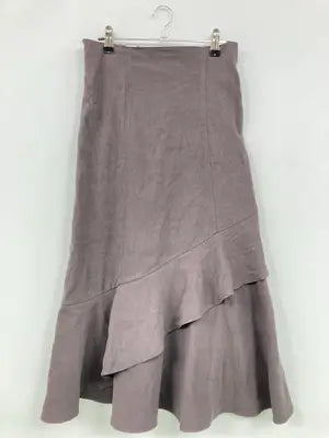 NOWNOW/ナウナウ/ロングスカート/スカート/グレー/M