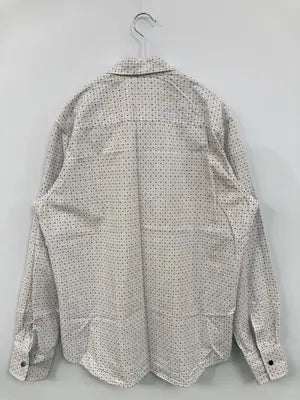 MICHEL KLEIN/ミッシェルクラン/シャツ/ブラウス/トップス/ホワイト/48