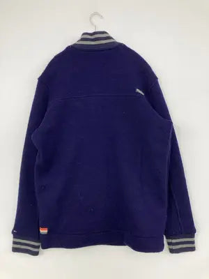 HILFIGER DENIM/ヒルフィガーデニム/スタジャン/ジャケット/アウター/ネイビー/MEDIUM