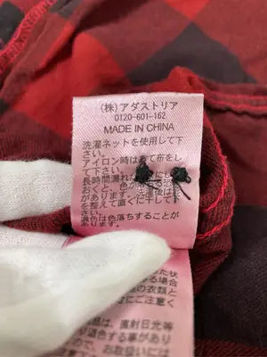 niko and .../ニコアンド/シャツ/ブラウス/トップス/レッド/M