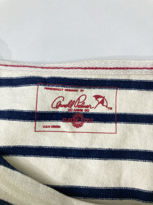 Arnold Palmer/アーノルドパーマー/Tシャツ/カットソー/トップス/ホワイト/3