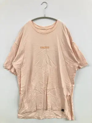 UNIQLO/ユニクロ/Tシャツ/カットソー/トップス/ピンク/L