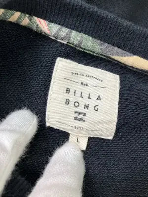 BILLABONG/ビラボン/スウェット/トップス/ブラック/L
