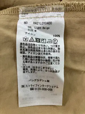 AMERICAN HOLIC/アメリカンホリック/トレンチコート/ジャケット/アウター/ベージュ/M