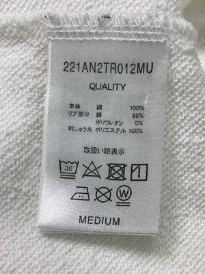 UCLA/ユーシーエルエー/スウェット/トップス/ホワイト/MEDIUM