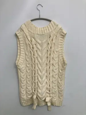 ZARA/ザラ/ベスト/トップス/アイボリー/EUR M/USA M/ MEX 28