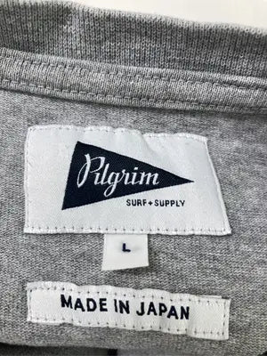 Pilgrim Surf+Supply/Tシャツ/カットソー/トップス/グレー/L