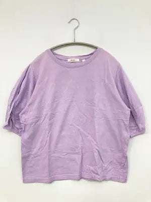niko and .../ニコアンド/Tシャツ/カットソー/トップス/パープル/3
