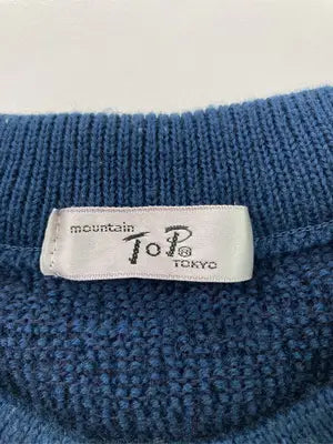 mountain TOP TOKYO/ニット/セーター/トップス/ネイビー