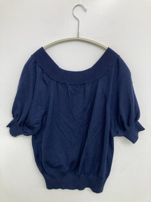 JILLSTUART/ジルスチュアート/ニット/セーター/トップス/ネイビー/M