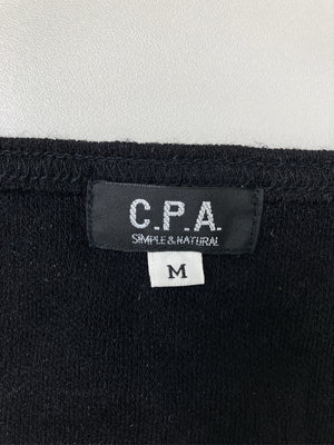 CPA/カーディガン/ボレロ/トップス/ブラック/M