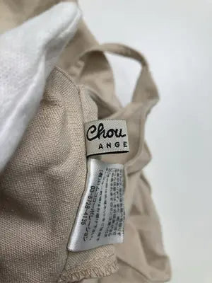 Chou Chou/シュシュ/パンツドレス/ワンピース/ドレス/ベージュ