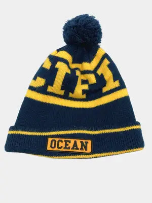 Ocean pacific/オーシャンパシフィック/ニットキャップ/ビーニー/帽子/ネイビー/F