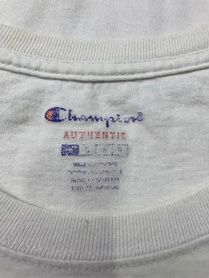 Champion/チャンピオン/Tシャツ/カットソー/トップス/アイボリー/L