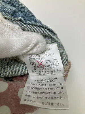 one after another NICE CLAUP/ワンアフターアナザーナイスクラップ/デニムパンツ/パンツ/ブルー/1