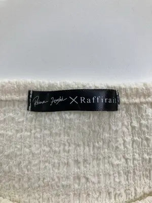 Raffirait/Tシャツ/カットソー/トップス/アイボリー/L