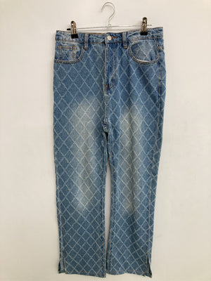 デニムパンツ/パンツ/ブルー