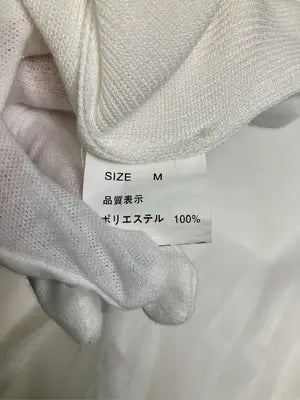 Tシャツ/カットソー/トップス/ホワイト/M