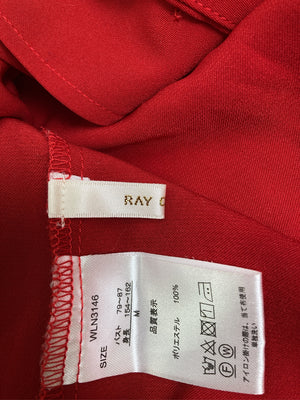 RAY CASSIN/レイカズン/シャツ/ブラウス/トップス/レッド/M